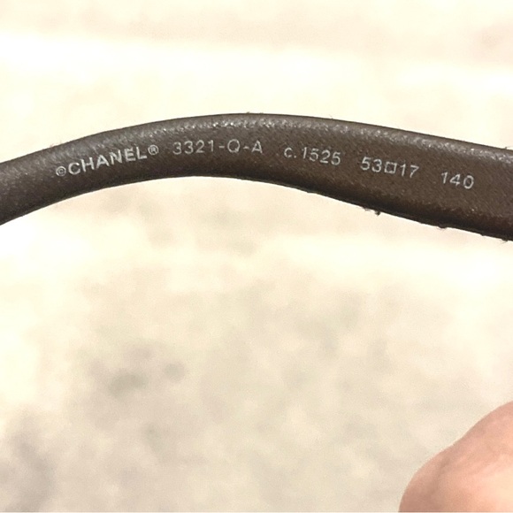 CHANEL | 3321 Q Butterfly Eyeglasses with Reader Lens and Case - Picture 5 of 6